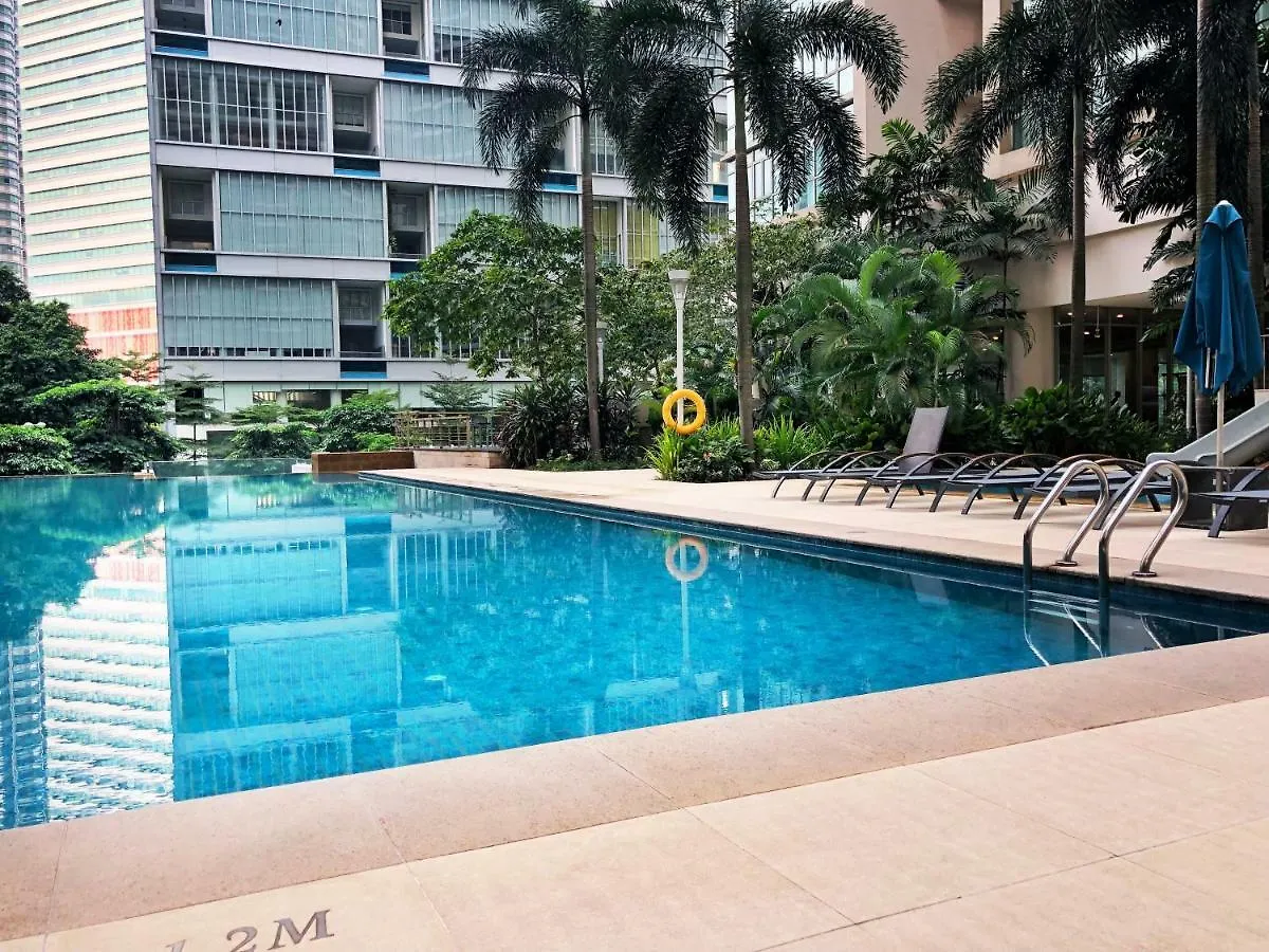 Stella @ Marc Residence Klcc Kuala Lumpur Apartment