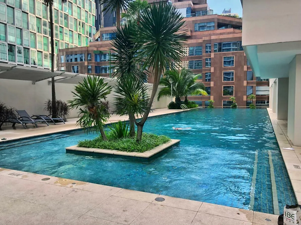 Stella @ Marc Residence Klcc Kuala Lumpur Apartment