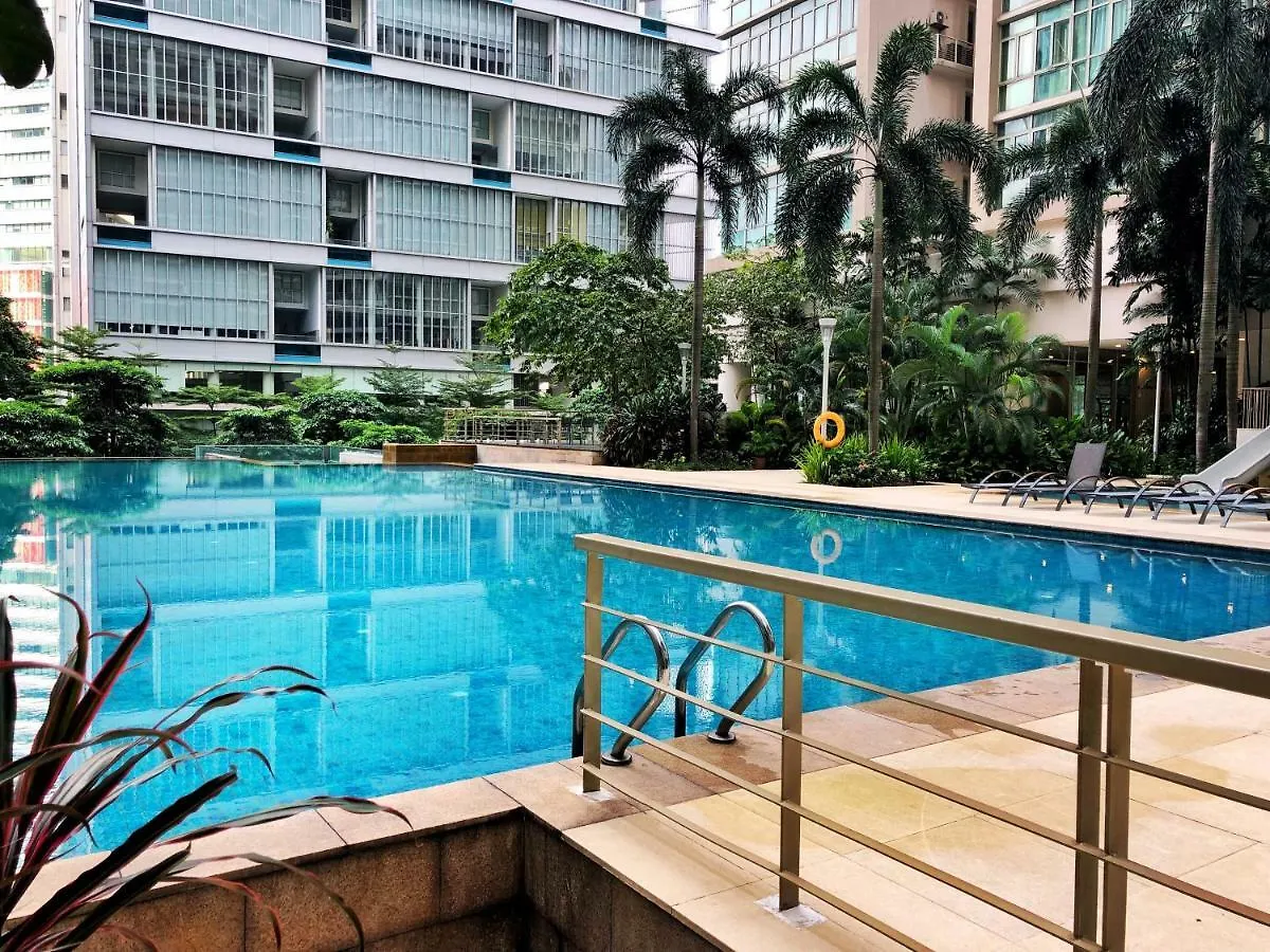 Stella @ Marc Residence Klcc Kuala Lumpur Apartment
