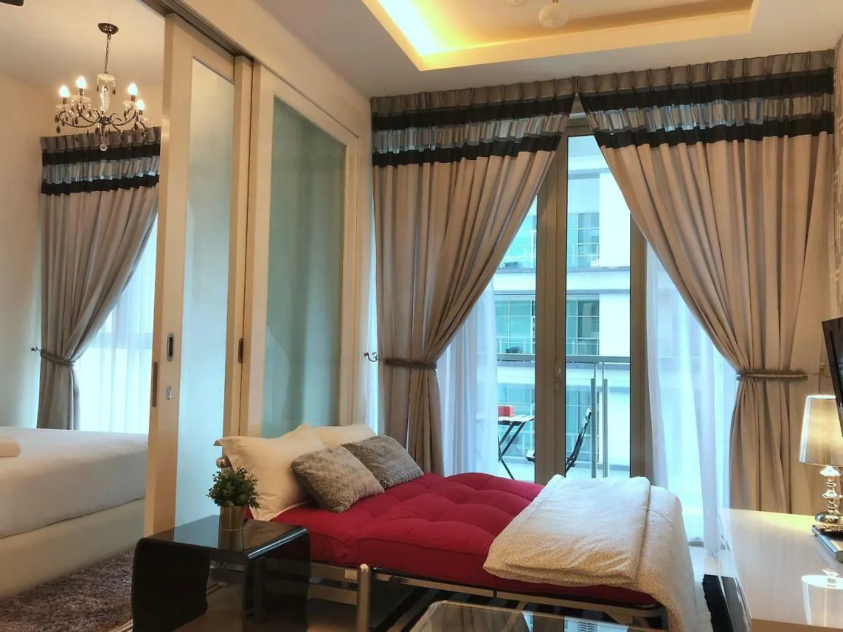 Apartment Stella @ Marc Residence Klcc Kuala Lumpur Malaysia